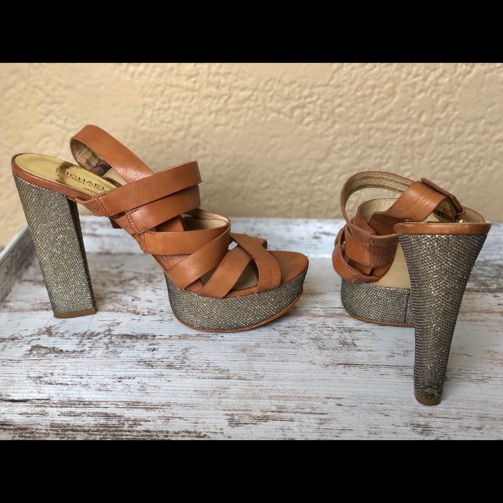 Michael Kors Platform Sandal